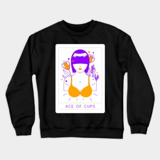 Ace Of Cups Crewneck Sweatshirt